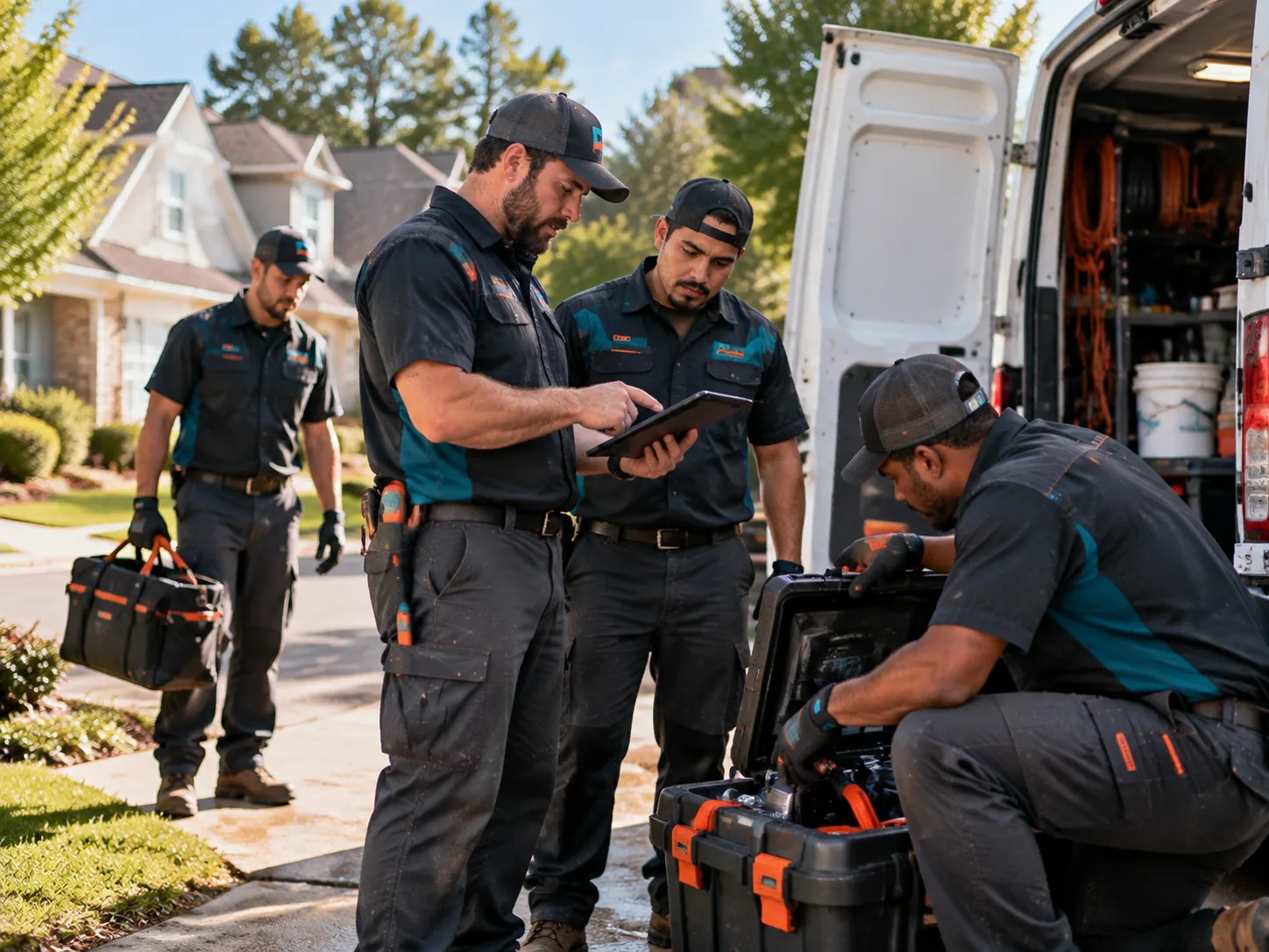 Clogged Drain Service in Owasso, OK near me